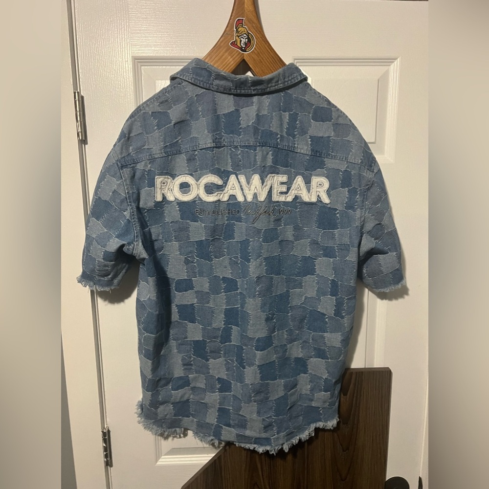 Rocawear Jean Shirt 🔥